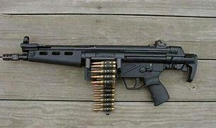 Image result for Belt Fed MP5