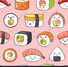 Image result for Kawaii Sushi Mac Screensaver