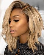 Image result for African American Long Bob Hairstyles