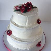 Image result for red velvet cake wedding