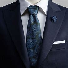 Image result for Sea Green Paisley Tie