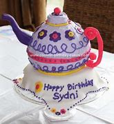 Image result for Teapot Birthday Cake