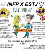 Image result for ESTJ and INFP Memes