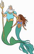 Image result for Little Mermaid Dad Designs