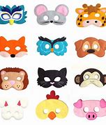 Image result for Pig Mask for Kids