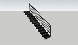 Image result for Stairs 3D SketchUp