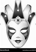 Image result for White Joker Mask