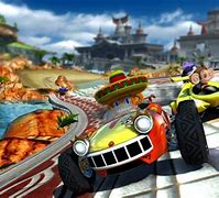 Image result for Sonic All-Stars Racing Car