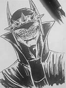 Image result for Batman Who Laughs Drawing Easy