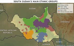 Image result for South Sudan Ethnic Groups