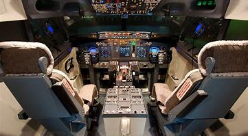 Image result for 737 Cockpit Landing