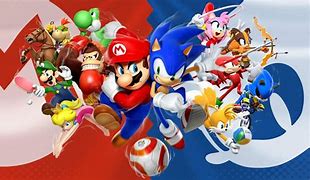 Image result for Mario and Sonic at Olympic Games