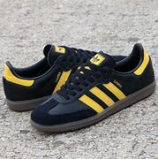 Image result for Adidas Samba Yellow