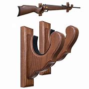 Image result for Gun Rack Wall Mount Side View