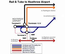 Image result for Heathrow T2 Train Station