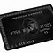 Image result for Pre-Cut Black Card