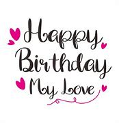 Image result for Happy Birthday May Love PNG