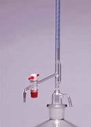 Image result for Borosilicate Burette