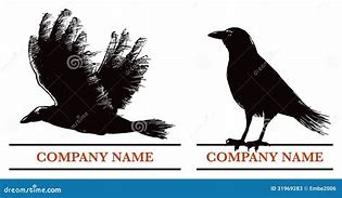 Image result for Flying Crow Logo