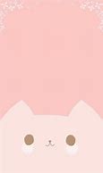 Image result for Kawaii Pink Cat Background