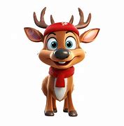 Image result for Cartoon Pictures of Rudolph