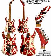 Image result for Eddie Van Halen Guitar Collection