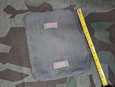 Image result for WW2 Gas Cape Bag