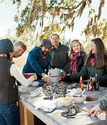 Image result for Oyster Roast Party Ideas