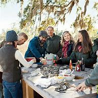 Image result for Lowcountry Oyster Roast Party