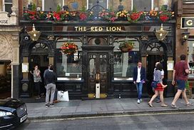 Image result for Red Lion Pub UK