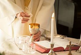 Image result for Eucharist Eating