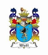 Image result for Wall Family Crest