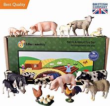 Image result for Toy Farm Animals