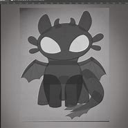 Image result for Chibi Toothless Drawing