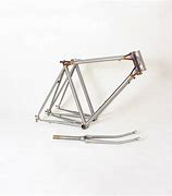 Image result for Chrome Bike Frame