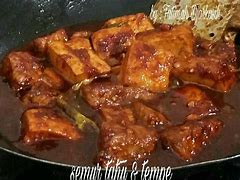 Image result for Semur Tahu Tempe