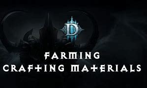 Image result for Diablo 3 Crafting Items