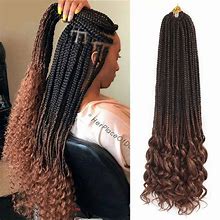 Image result for Human Hair Braid Extensions