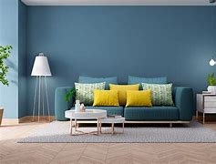 Image result for All Blue Living Room