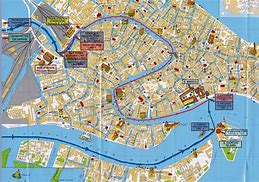 Image result for Venice City Center Map