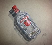 Image result for Vodka Bottle Drawing