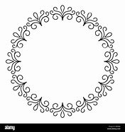 Image result for Circle Outline Design Blue