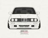 Image result for BMW E30 Draw