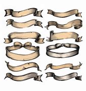 Image result for Retro Ribbon Drawing