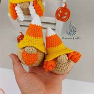 Image result for Crochet Gnome Ornament Pattern