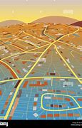 Image result for Street Map Colourful