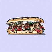 Image result for Steak Sandwich Clip Art