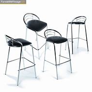 Image result for Chrome Bar Stools