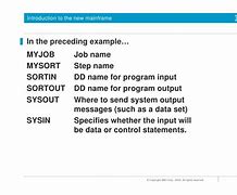 Image result for JCL Syntax