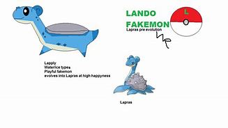 Image result for Lapras Pre-Evolution